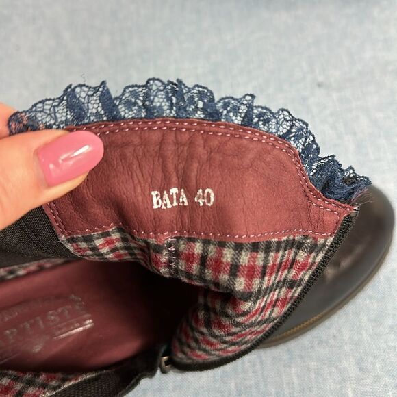 Spring Step L'Artiste Bata Leather Round Toe Ankle Boots Size 9.5/10 - Picture 10 of 10